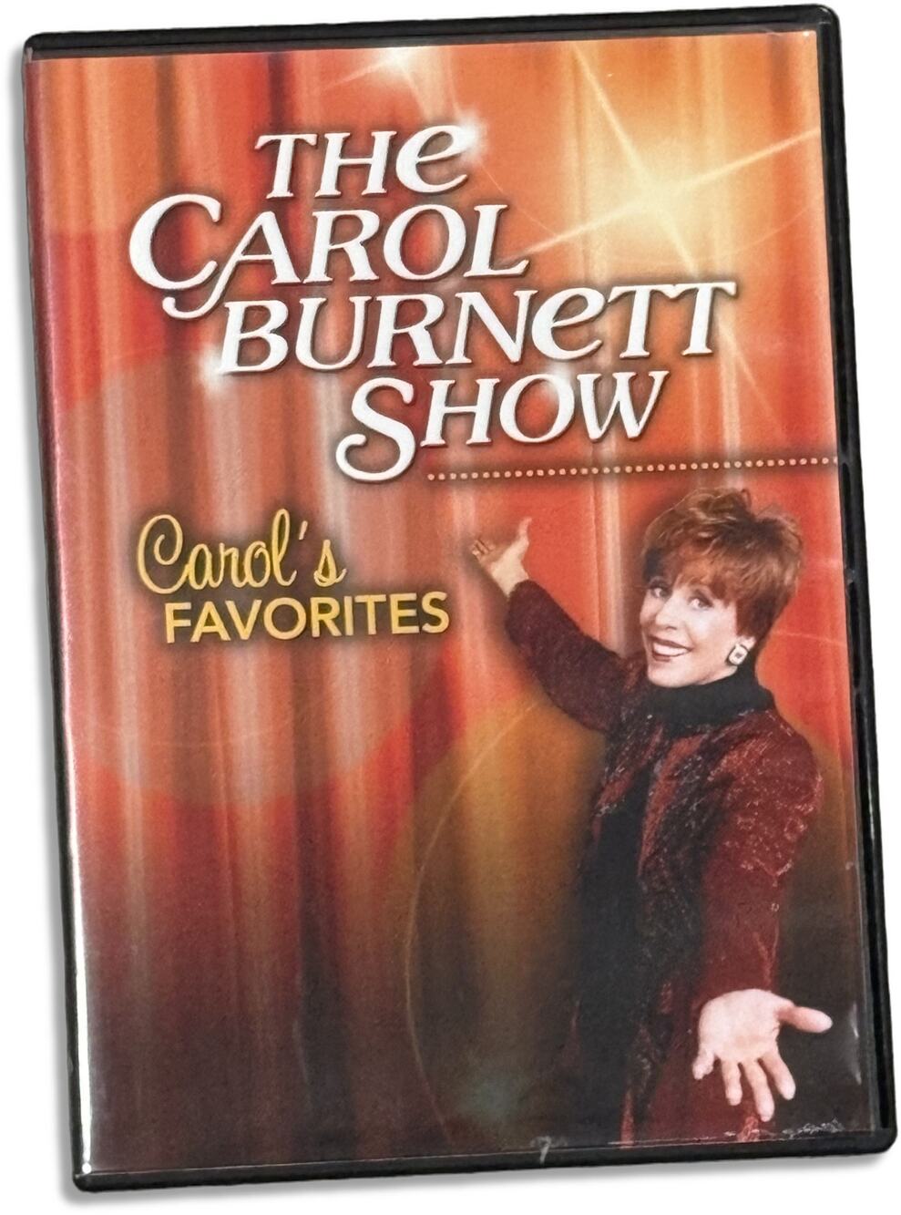 The Carol Burnett Show Carols Favorites (DVD, 2012) - LIKE NEW